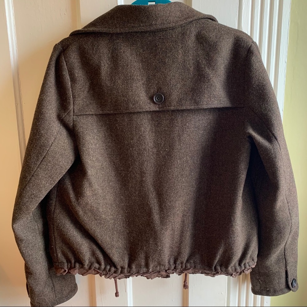 🌰{Gap} Wool Collared Jacket 🕰 - Picture 2 of 7